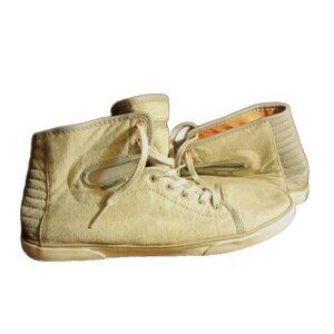 VANS Hadley Women's Sz 10 High Top Lace Up Skate Shoes Gray Lace up